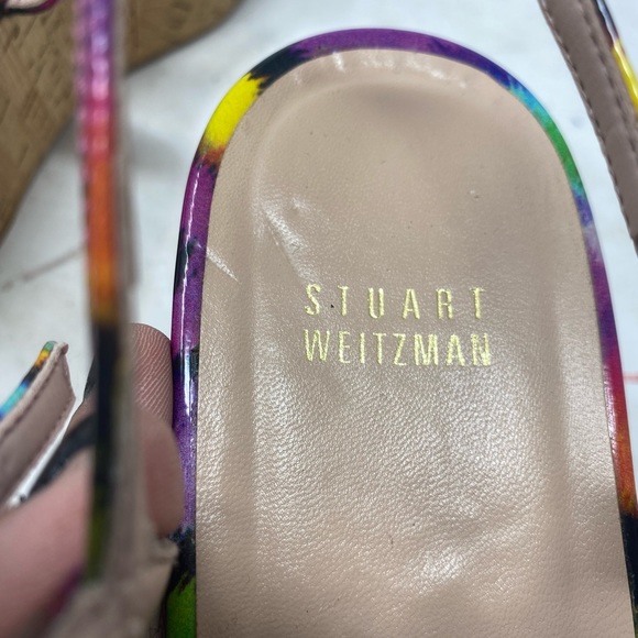 Stuart Weitzman Diverge sandals - Picture 7 of 8
